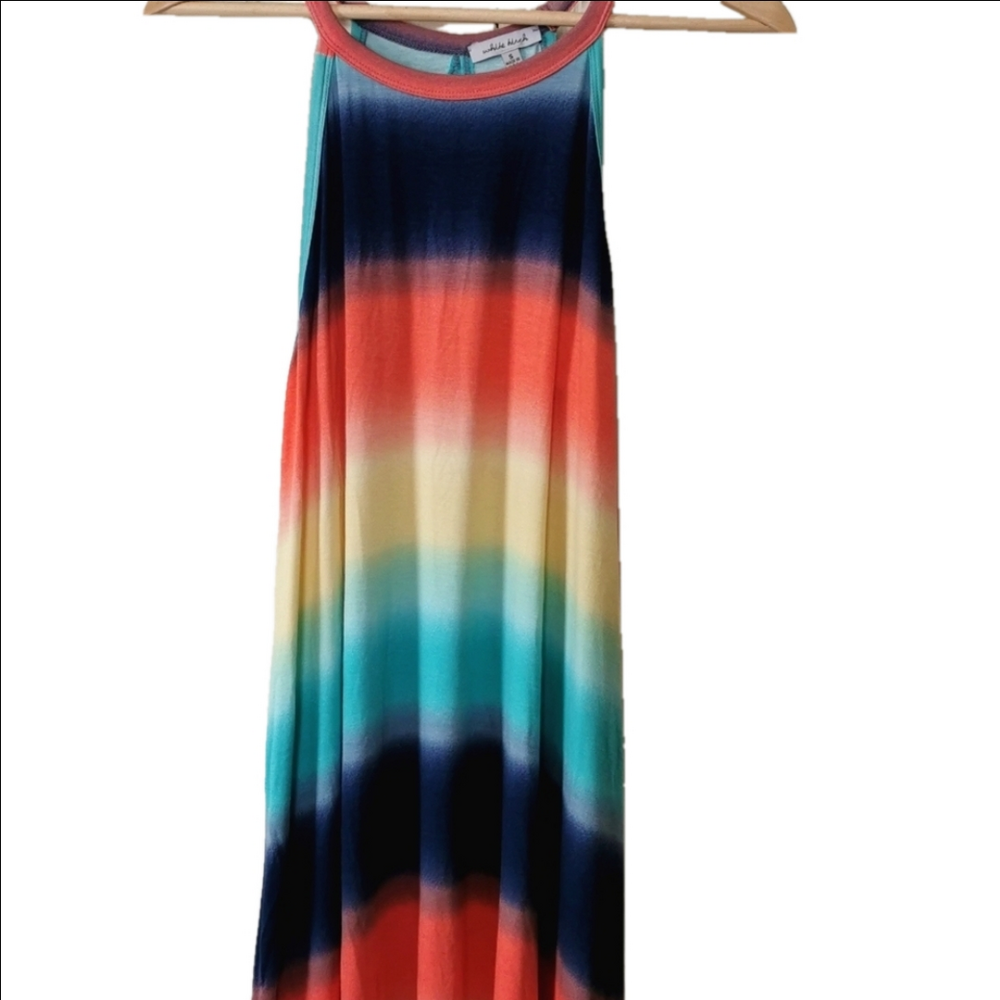 NWOT White Birch Tie Dye Halter dress. Size Medium and small.